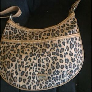Nine West Leopard Cross-body Bag